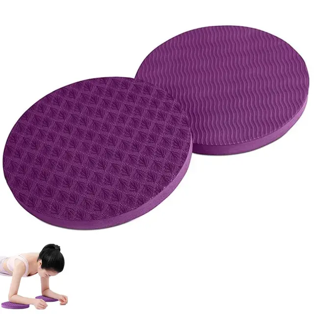 JJiaoLinin Rodilleras de Yoga Antideslizantes 2 Piezas