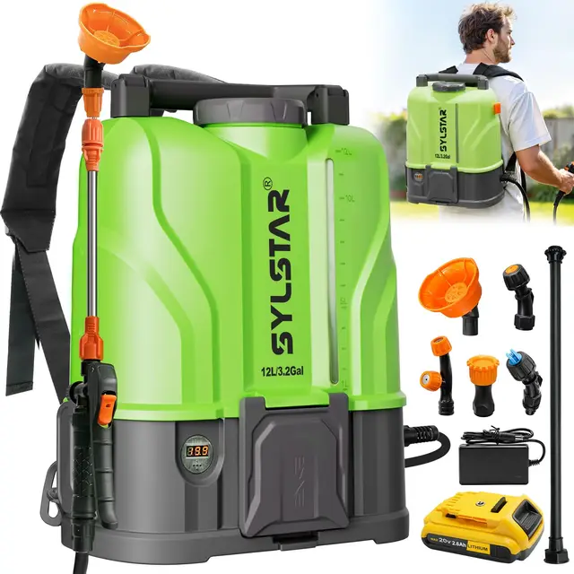 sylstar yl8102 pulverizador 12l