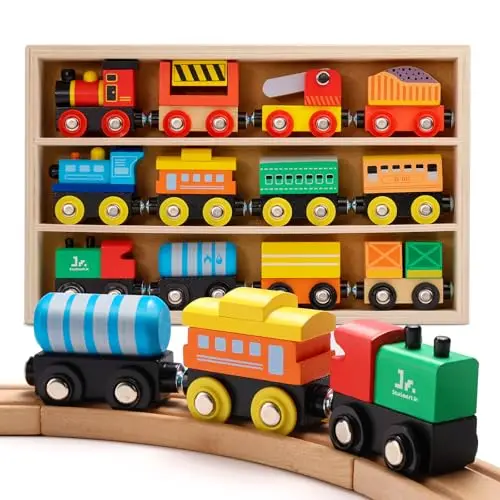 sainsmart jr. tren de madera 12 piezas