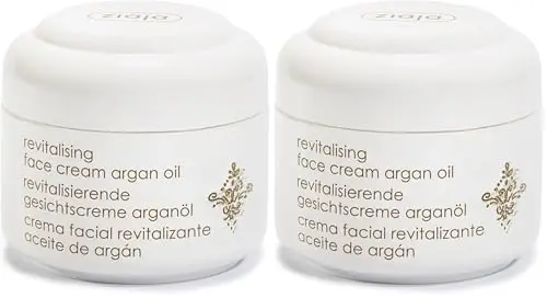 Argán Crema facial protectora 50ml (Paquete de 2)
