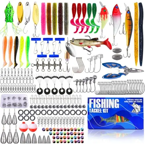 newfun pfy405 set de 332 señuelos