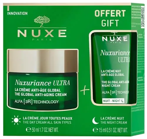 Nuxe Nuxuriance Ultra Crema Anti-Edad Global 50 ml + Crema Noche Anti-Edad Global 15 ml