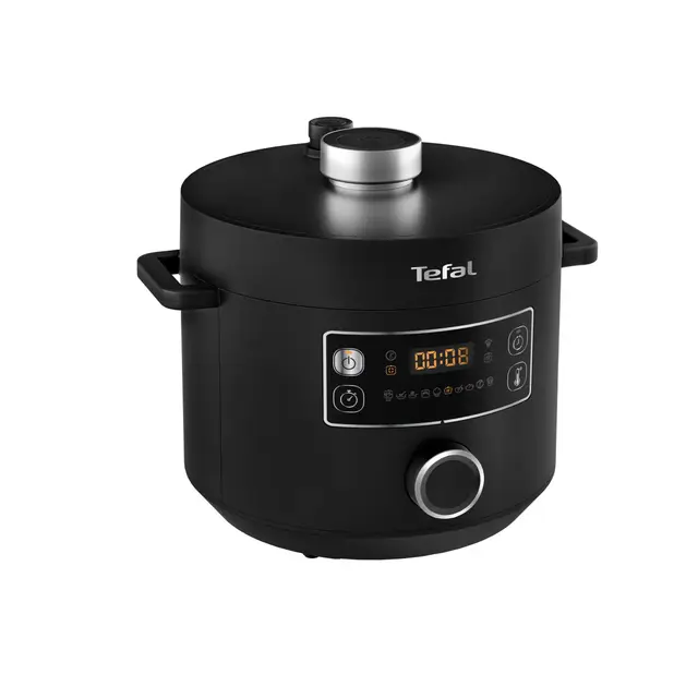 Tefal CY7548 Turbo Cuisine - Multicooker (1000, plástico, 5 L), color negro