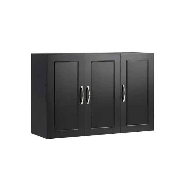 sobuy frg231-l-sch mueble baño pared