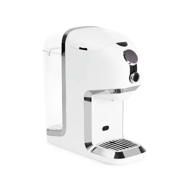 Máquina de té BRU Maker One, SIN cápsulas, dispensador de agua caliente y máquina de té en uno, té y agua filtrada con solo tocar un botón, sistema de limpieza automático
