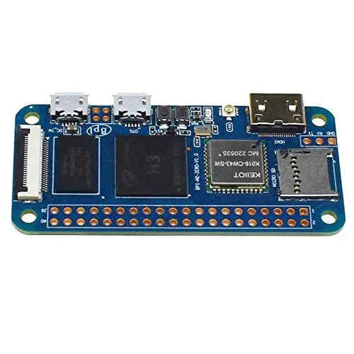 Banana Pi M2 Zero BPI-M2 Zero Quad Core - Ordenador de placa única H2+