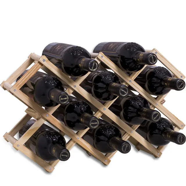 newaner botellero plegable 10 botellas