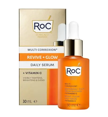 Roc Revive + Glow Serum Dia 30Ml