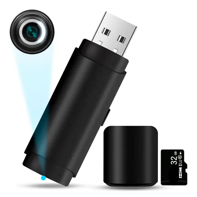 surkos usb disk a1 cámara espía 1080p