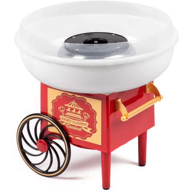 Gadgy Máquina de Algodón de Azúcar Diseño Retro