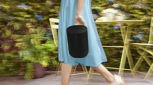 Sonos Move 2 Altavoz Portátil Inteligente Negro