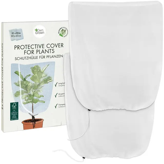 owngrown malla protectora plantas 2 uds.