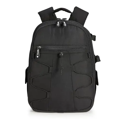 amazon basics mochila para cámara dslr