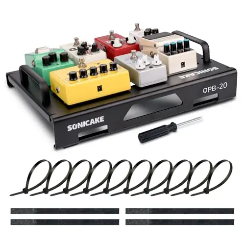 sonicake qpb-20 pedalera mini guitarra