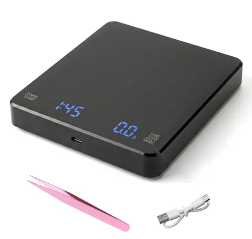 hengbird báscula café 0,1g usb-c