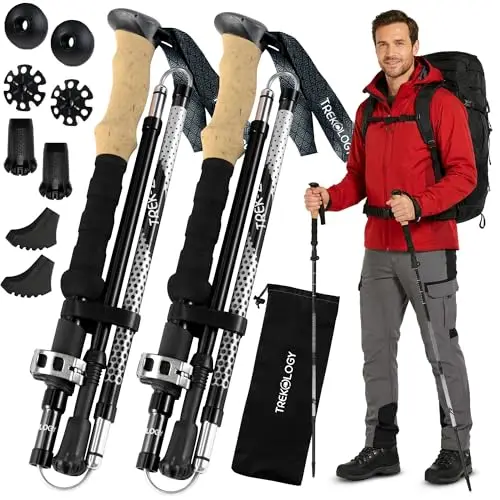 trekology trek-z plegables