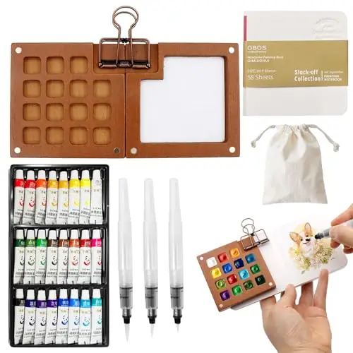 zocone mini acuarelas 24 colores