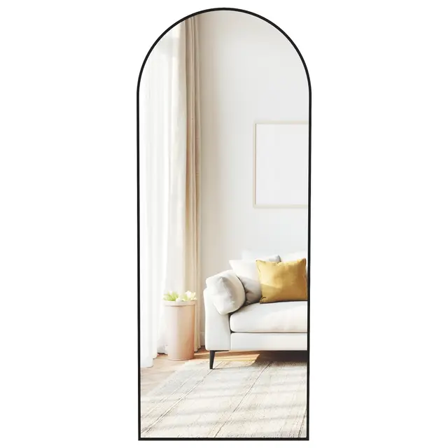 songmics espejo cuerpo entero 165x60 cm