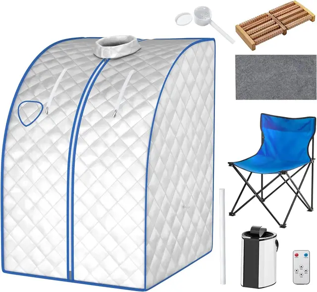 relax4life mini sauna de vapor 3l