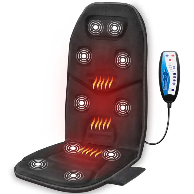 comfier masajeador espalda con 10
