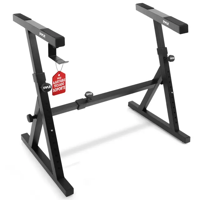 serenelife pkst38 soporte z plegable