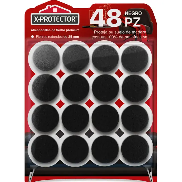 x-protector almohadillas fieltro
