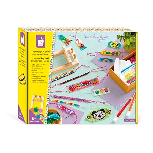 janod 13 joyas pop + telar estuche