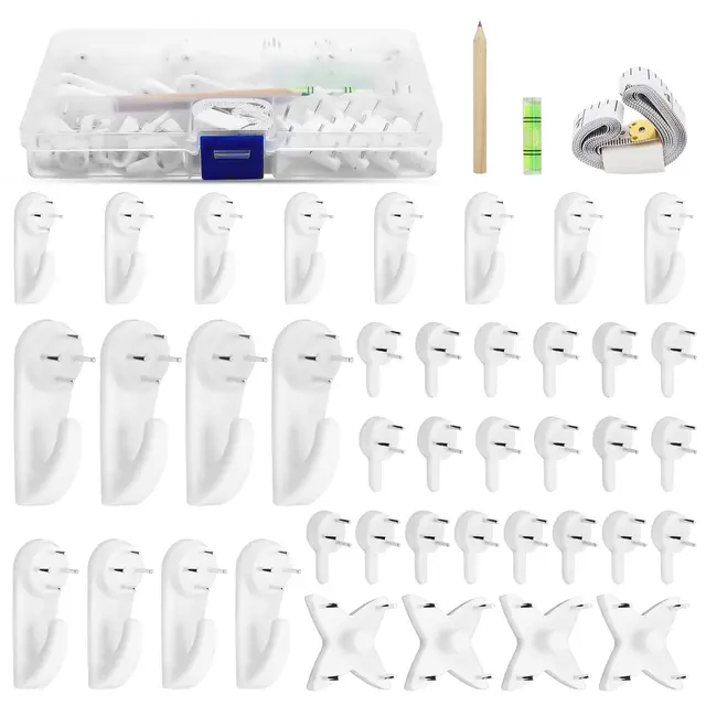 yooyan lqq-2114 kit ganchos invisibles