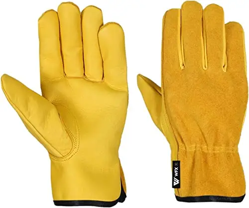 wfx guantes jardinería cuero xl