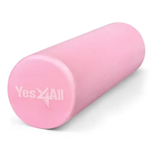 Yes4All EVA Rodillo de Espuma Densidad Media 45 cm