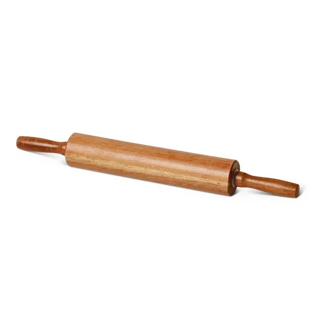 Amazon Basics Rodillo de Madera de Acacia, 43,2cm