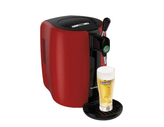 Seb Beertender - Máquina de cerveza para cerveza (5 L, indicador de temperatura, 70 W, VB310510)