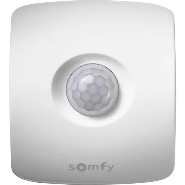 Somfy 2401361, Detector de movimiento para TaHoma, Domotica para el hogar, fácil de instalar, Angulo de 140º