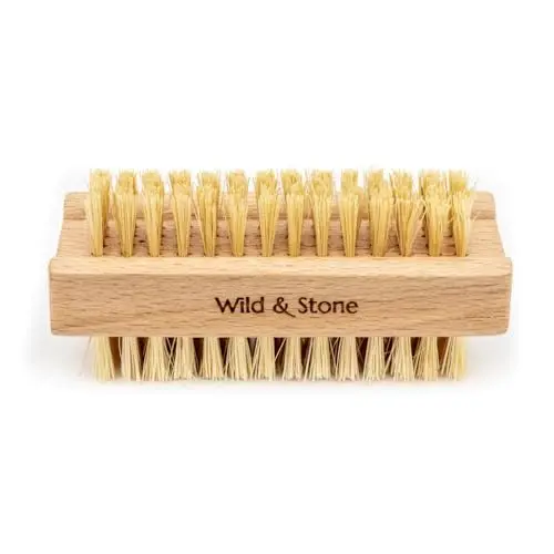 wild & stone cepillo de uñas sisal fsc