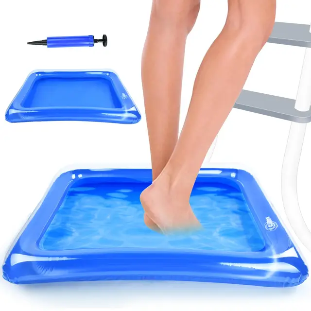 dielovehua baño de pies inflable 60x45