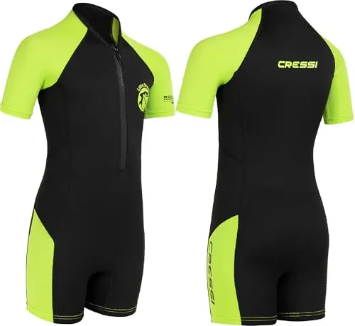 cressi little shark 2mm monoshort junior