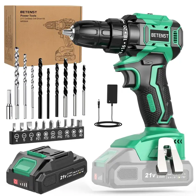 betenst taladro atornillador 20v sin