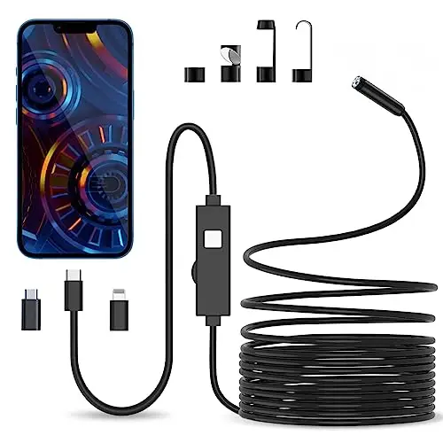 aopick endoscopio 3 en 1 usb