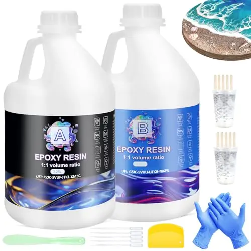 ghguole kit-4.5l resina epoxi