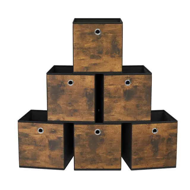 songmics caja almacenaje set 6