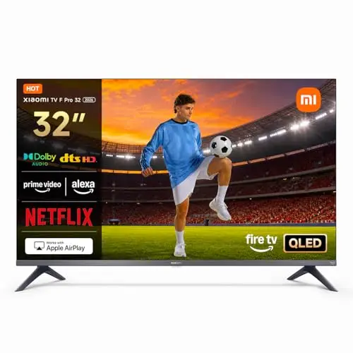 Xiaomi TV F Pro 32 Televisor QLED Smart TV