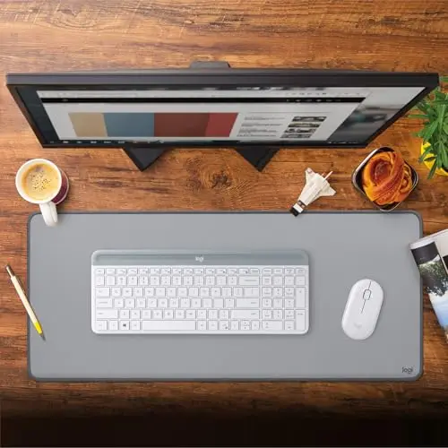 logitech desk mat studio alfombrilla