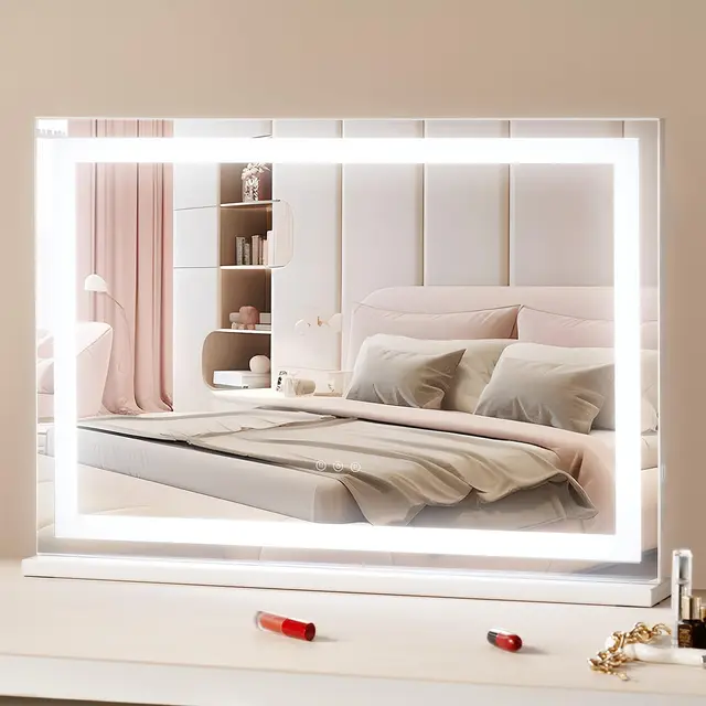 vevor espejo maquillaje led 5x