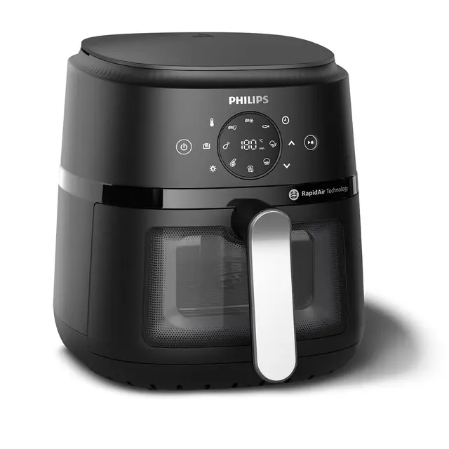 Philips Airfryer NA221 00 4,2L 1500W black Schwarz (NA221/00)