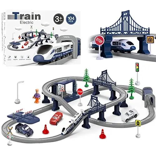 wdmiya wd-gdc set tren eléctrico 104