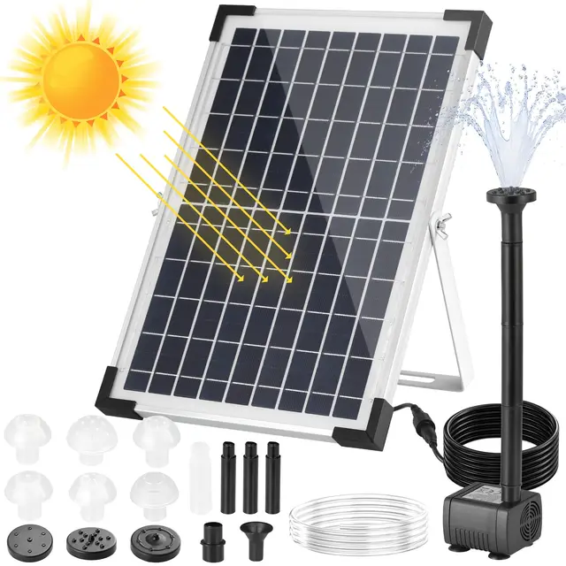 clevich bsv-sp100s bomba solar estanque