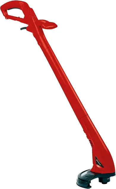 Einhell Cortadora de césped eléctrica GC-ET 2522 (250 W, Ancho de Corte 22 cm, Longitud del Hilo 60 cm, revoluciones del Carrete de Hilo 12000 min-1), Color Negro, Rojo