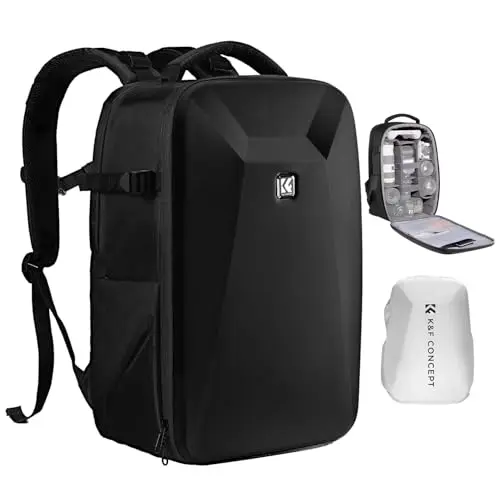 k&f concept kf13.134 mochila cámara