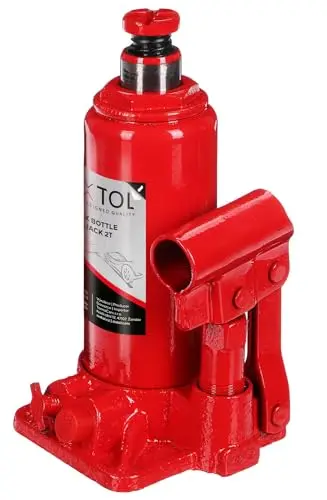 SX Bottle Jack 2T - Gato hidráulico de Botella, 2 t