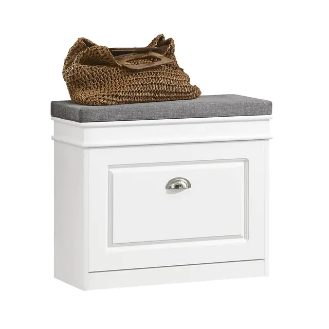 sobuy fsr64 banco zapatero con cajón